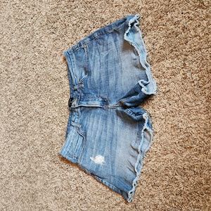 Just Black denim shorts